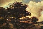 Meindert Hobbema Landscape USA oil painting reproduction